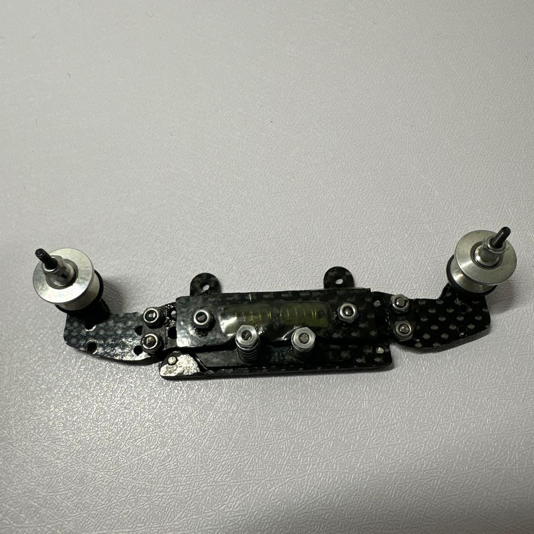 ミニ四駆　フロント2軸段下げスラダン ミニ四駆】フロントの段下げスラダン2軸ATを作ってみました！ - YouTube