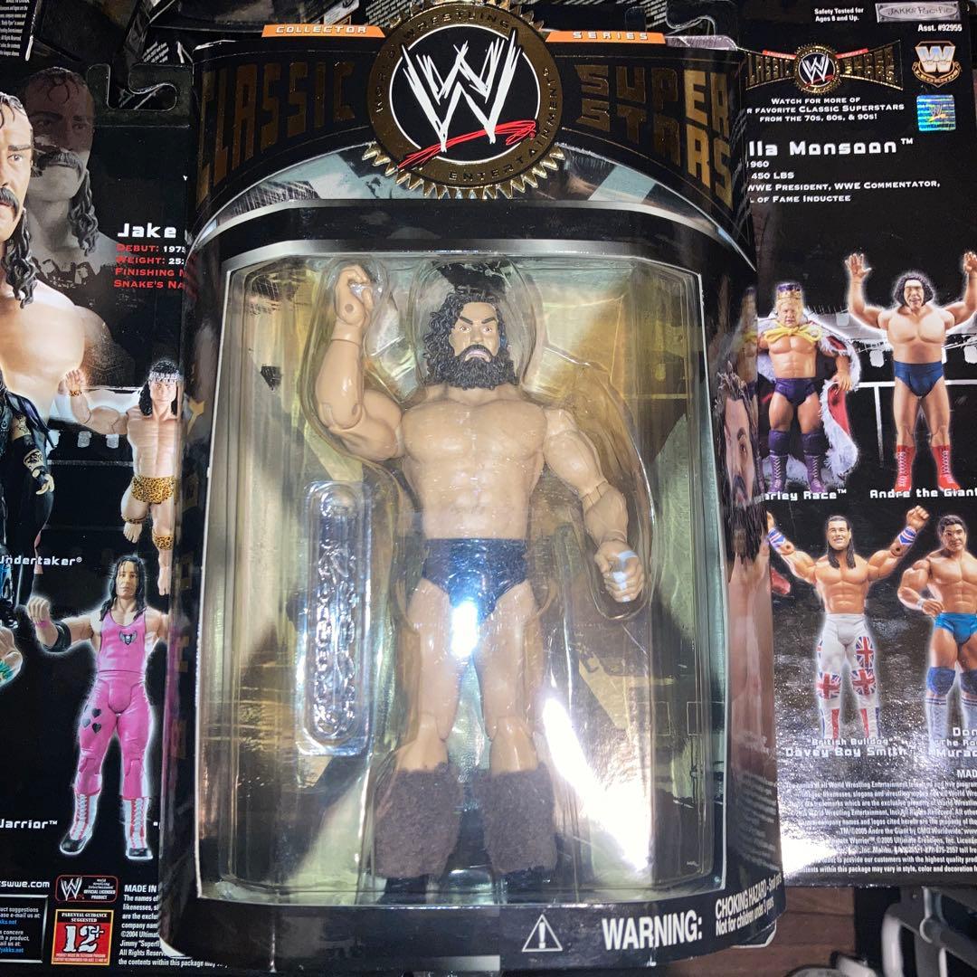 ブルーザー・ブロディ　WWEクラシックスーパースター