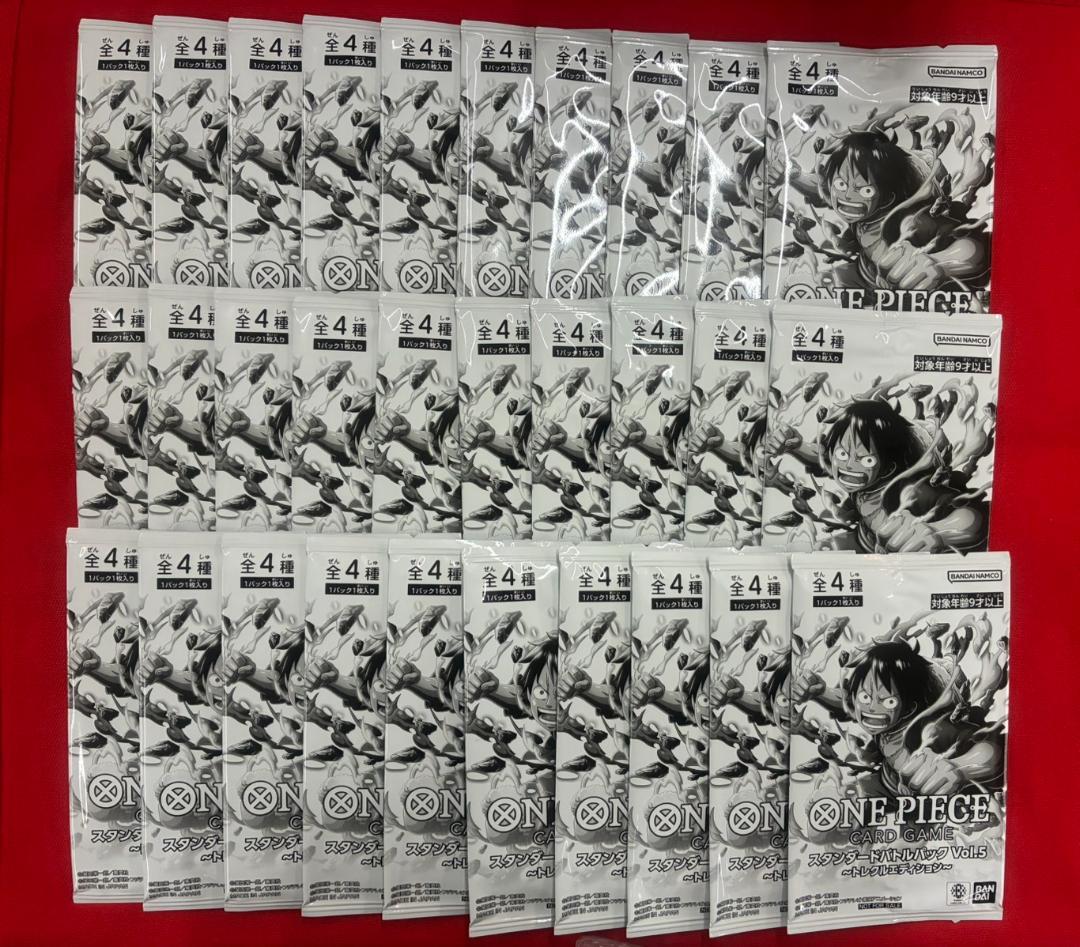 スタンダードバトルパック Vol.5　～トレクルエディション～　30パック ④