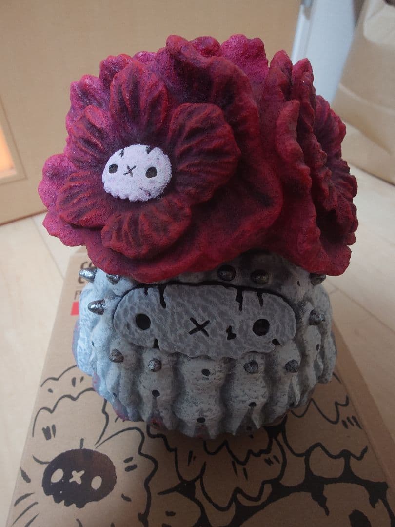 羅本製所 Copiapoa 黒王丸花季番紅花