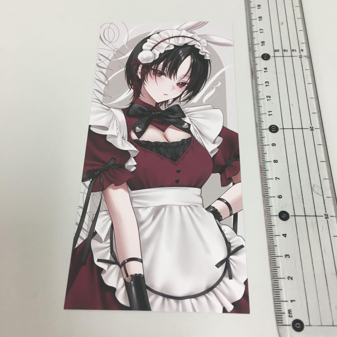 ぶいすぽっ！ 如月れん イラストカード バニー - メルカリ