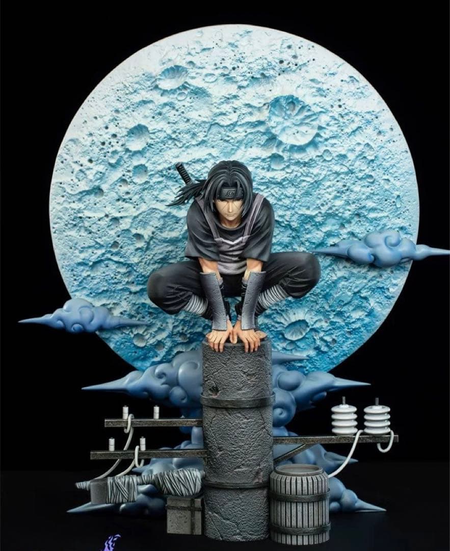 高配版 暗部 イタチ ナルト NARUTO フィギュア ガレージキット 暗部 イタチ 高配版 NARUTO ナルト ガレージキット フィギュアの通販