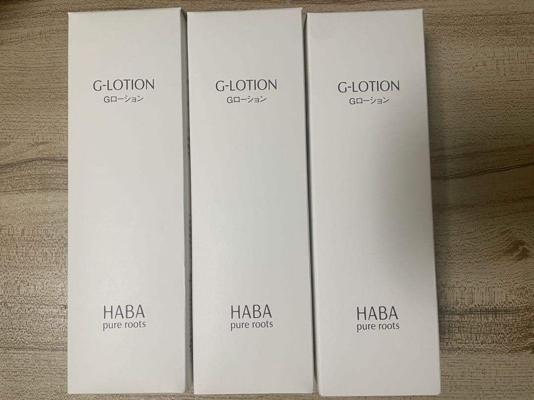 HABA G-Lotion 360mL 無添加主義