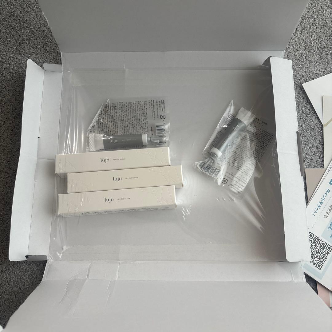 専用。lujo スキンケア 3本