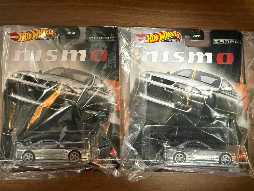 TAS2026☆HOTWHEELS☆R33 GT-R ☆ZAMAC☆2台セット TAS2026☆HOTWHEELS☆R33 GT-R ☆ZAMAC☆2台セット - メルカリ