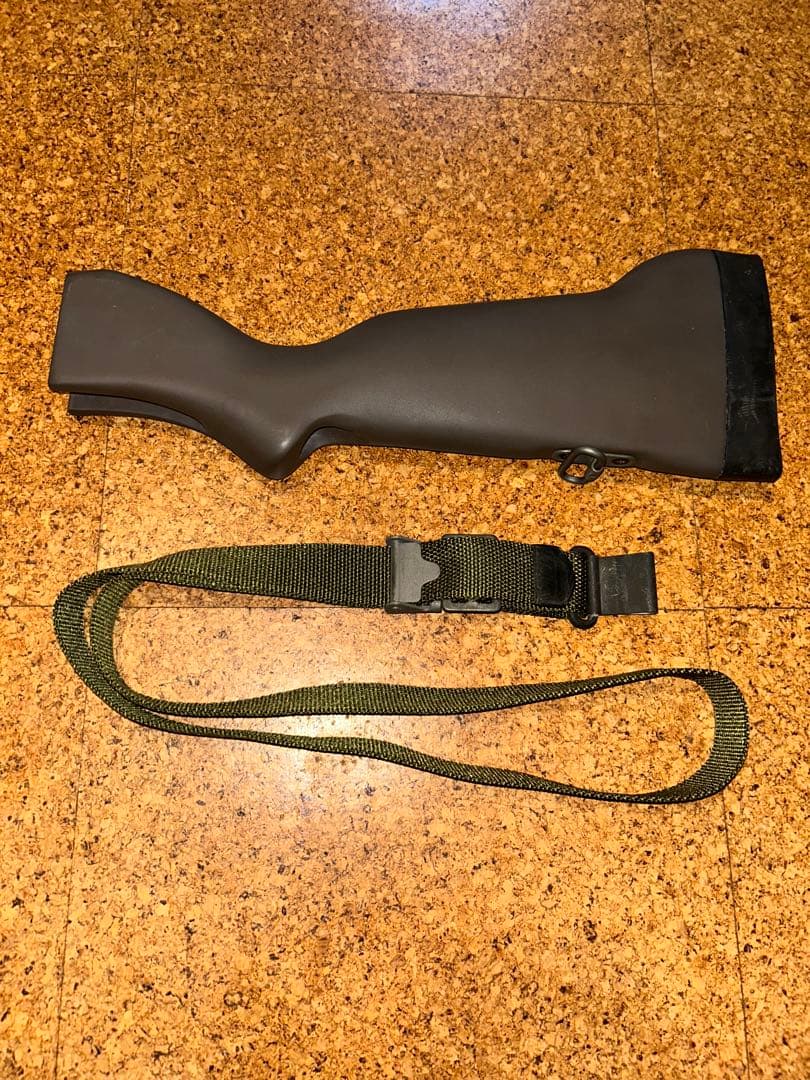 実物m79 グラスファイバーストック&実物スリングセット