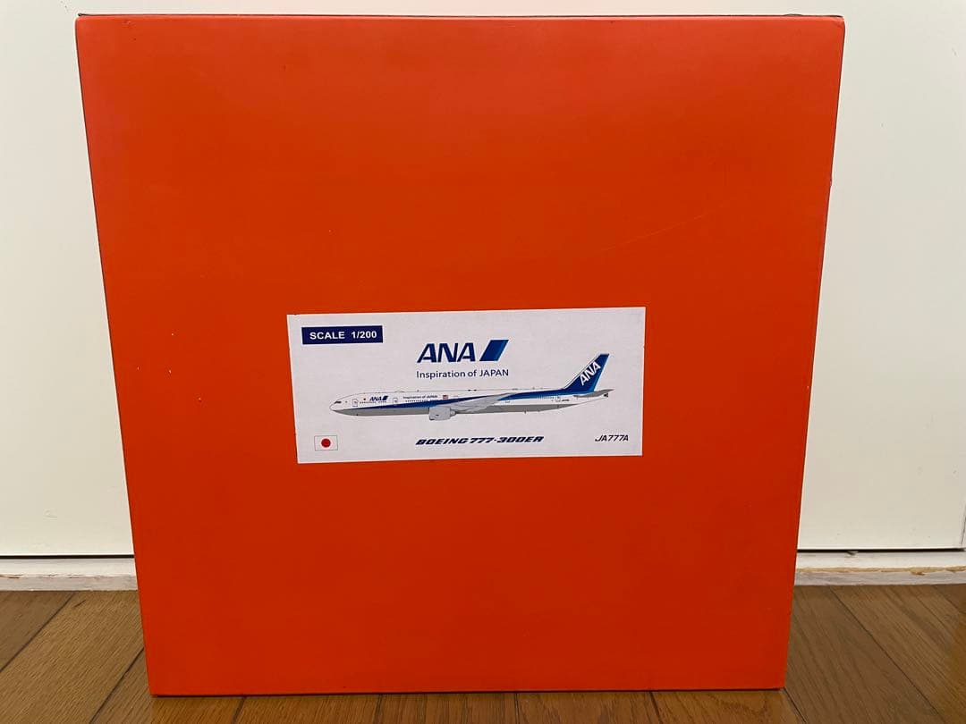 JC 1/200 全日空 ANA B777-300ER JA777A 小難あり品