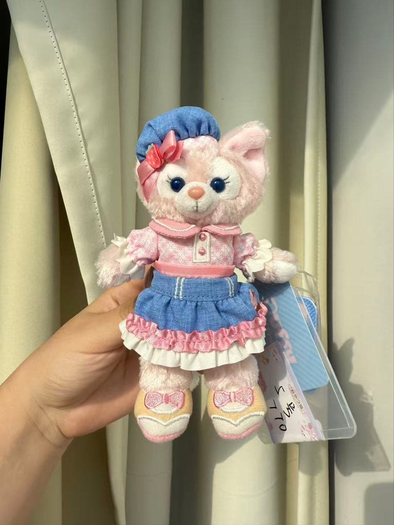 リーナベル　ぬいぐるみキーチェーン　香港ディズニー春限定2025 全カバーあり