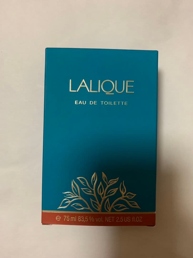 【新品未使用】ラリック LALIQE EDT オードトワレ 香水