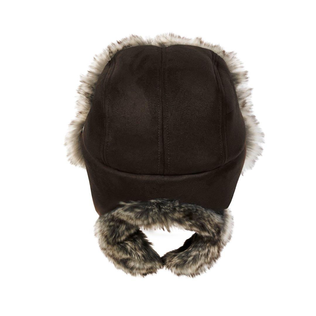 ブラウン PALACE Sherpa Faux Suede Trooper - メルカリ