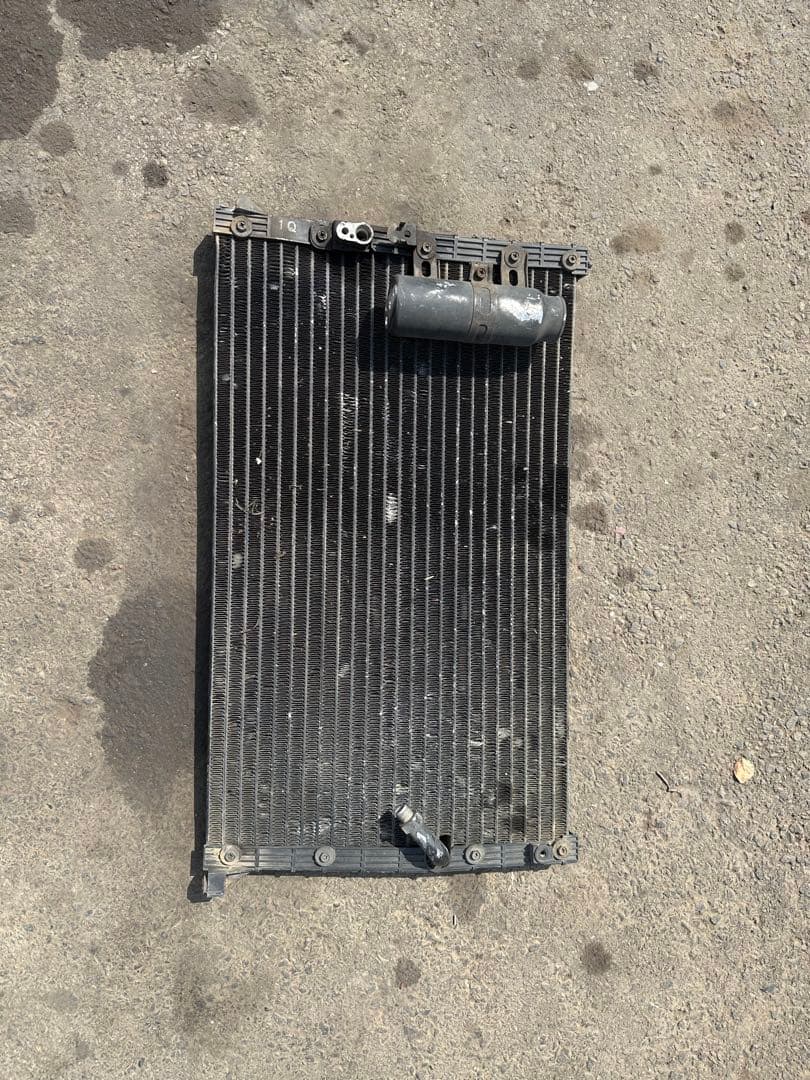 マ*ル様 jzx90 エアコン コンデンサー 配管付き 楽天市場】【送料無料】エアコンコンデンサー ホンダ NBOX JF1 JF2