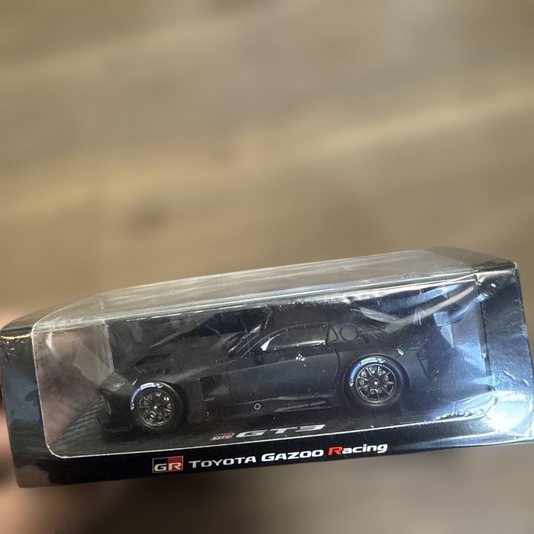 1/43スケールモデルカー GR GT3 トヨタ　オートサロン　シリアルNo57