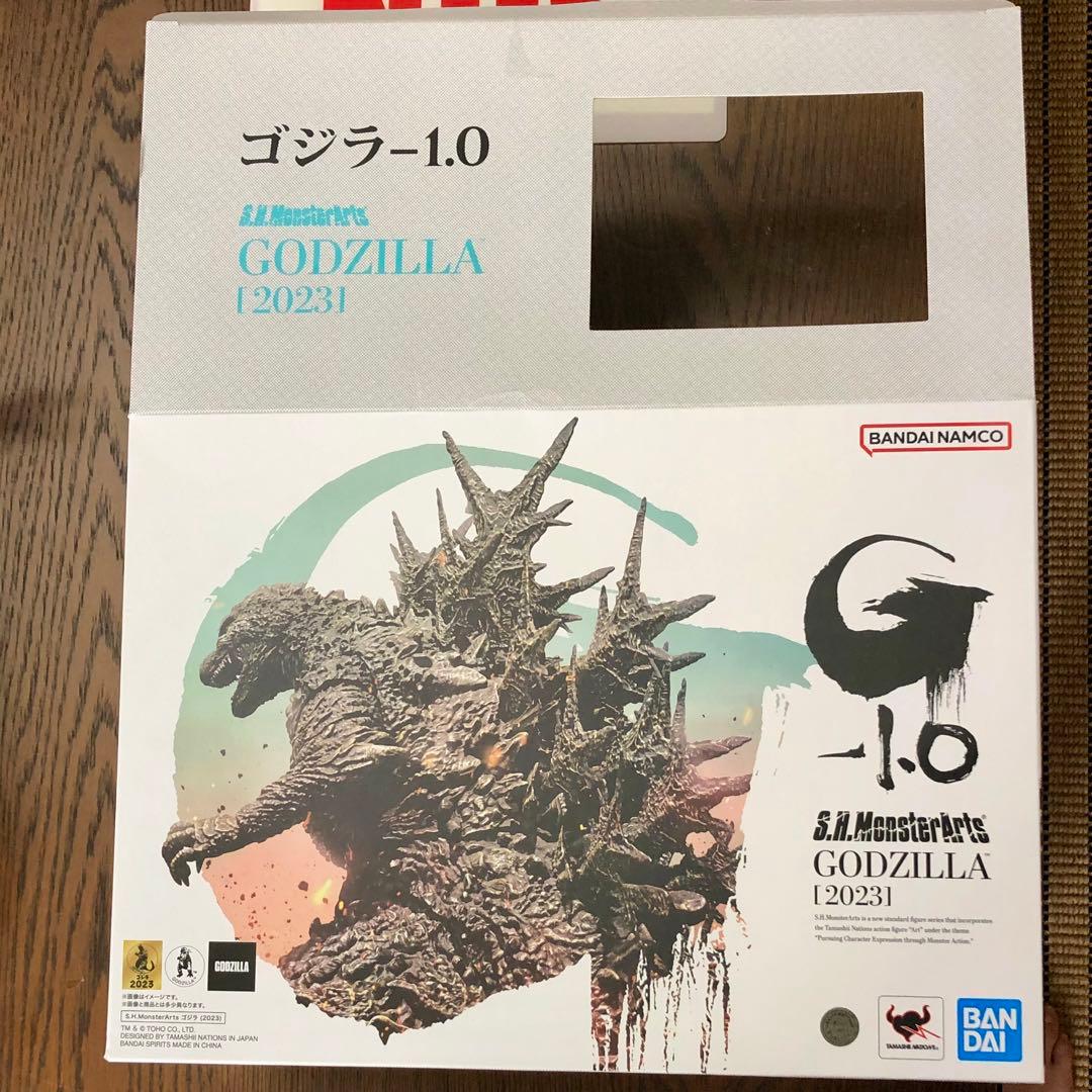 特撮 S.H.MonsterArts GODZILLA [2023]