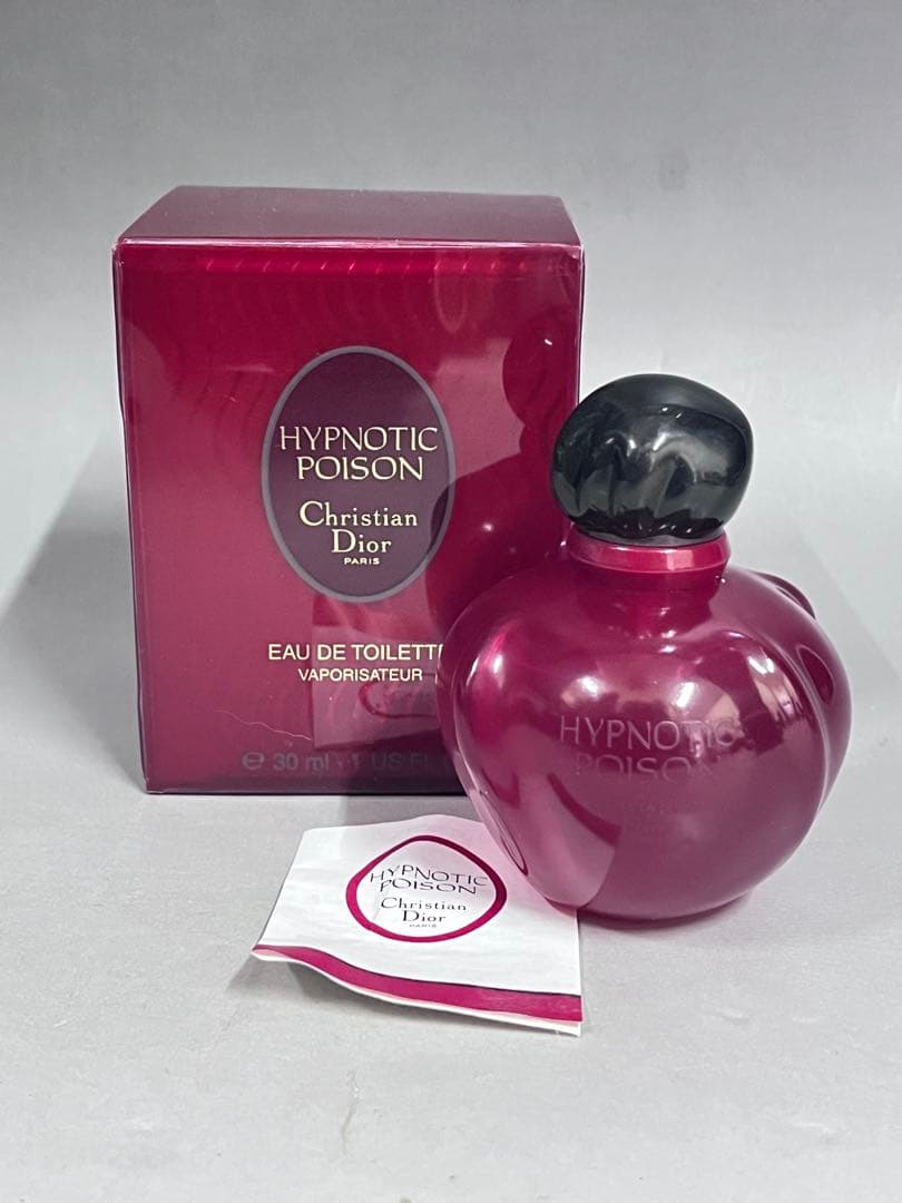 M712 ほぼ未使用　Dior ヒプノティック プワゾン オードトワレ 30ml