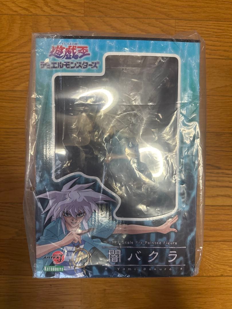 新品未開封　遊戯王　コトブキヤ　フィギュア　ARTFX J 闇バクラ