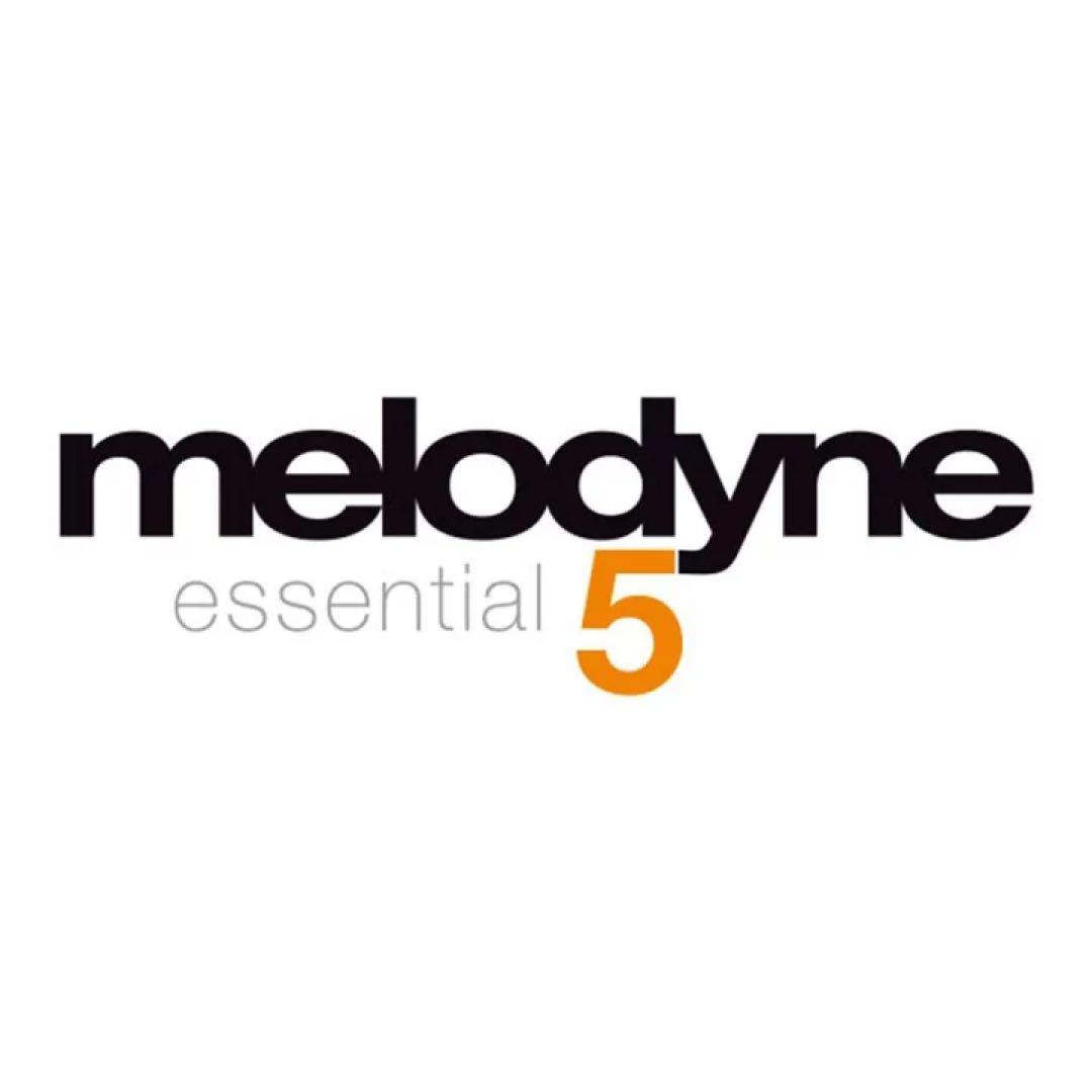 DTM・DAW Celemony Melodyne 5 Essential
