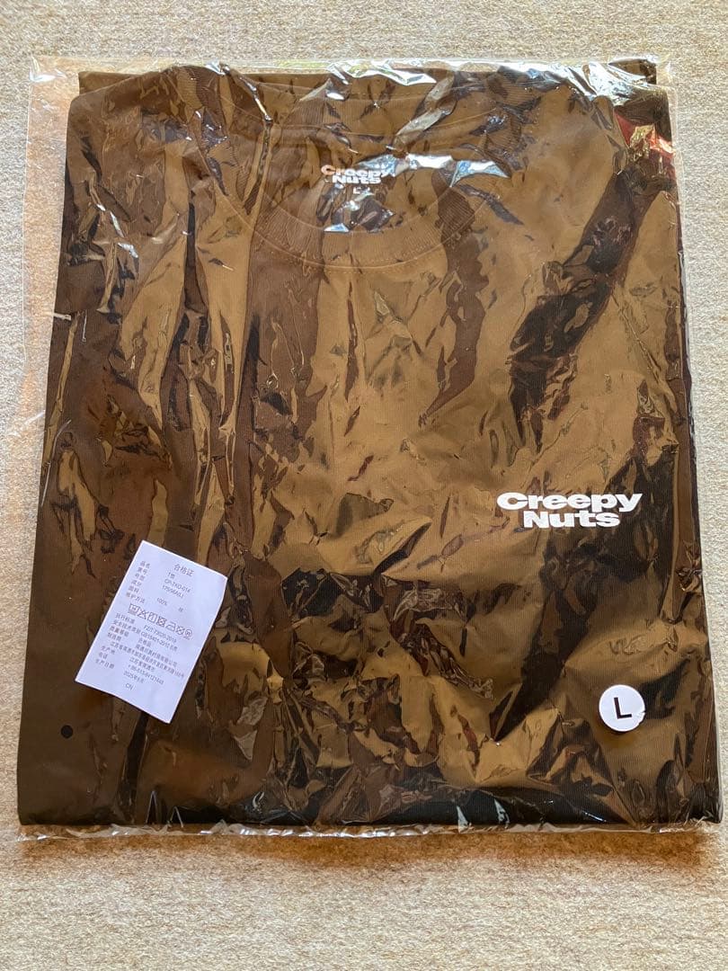 Creepy Nuts アジアツアー　Tシャツ Lサイズ