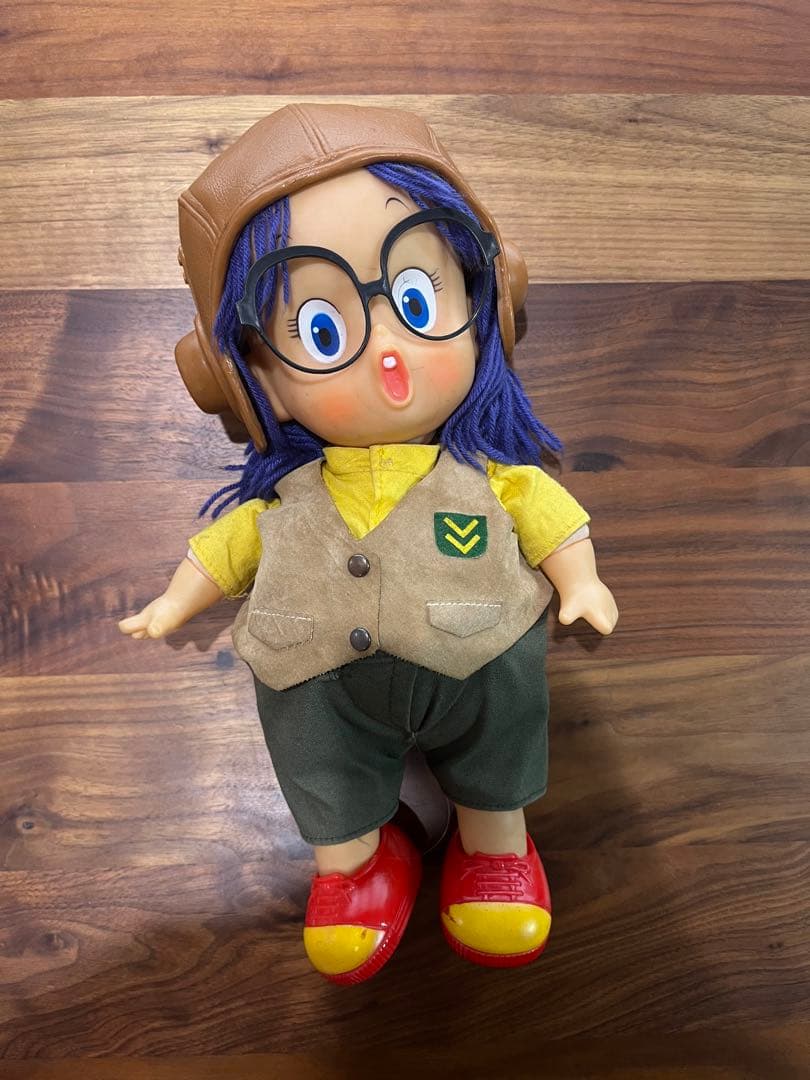 【希少】Dr.スランプアラレちゃん人形　当時物 Dr スランプ アラレちゃん 人形 当時物 昭和レトロ｜Yahoo!フリマ（旧