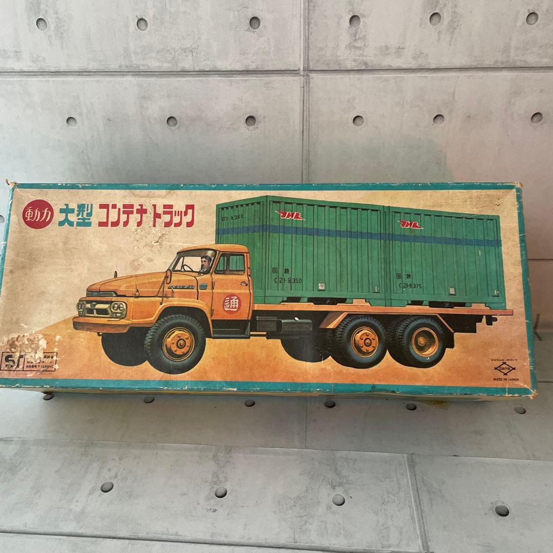 DAIYA （寺井商店）大型コンテナトラック箱付き