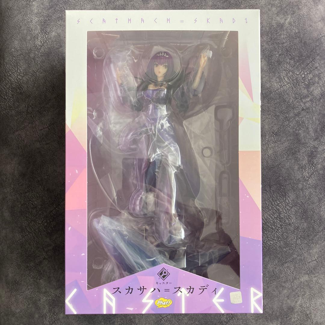 Fate Grand Orderスカサハスカディ　スケールフィギュア