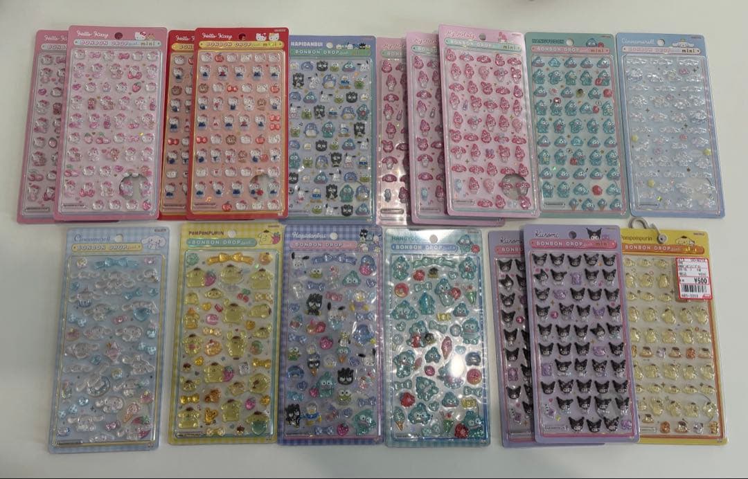 ボンボンドロップシール　プチドロ　うるちゅる他まとめ売り　正規品