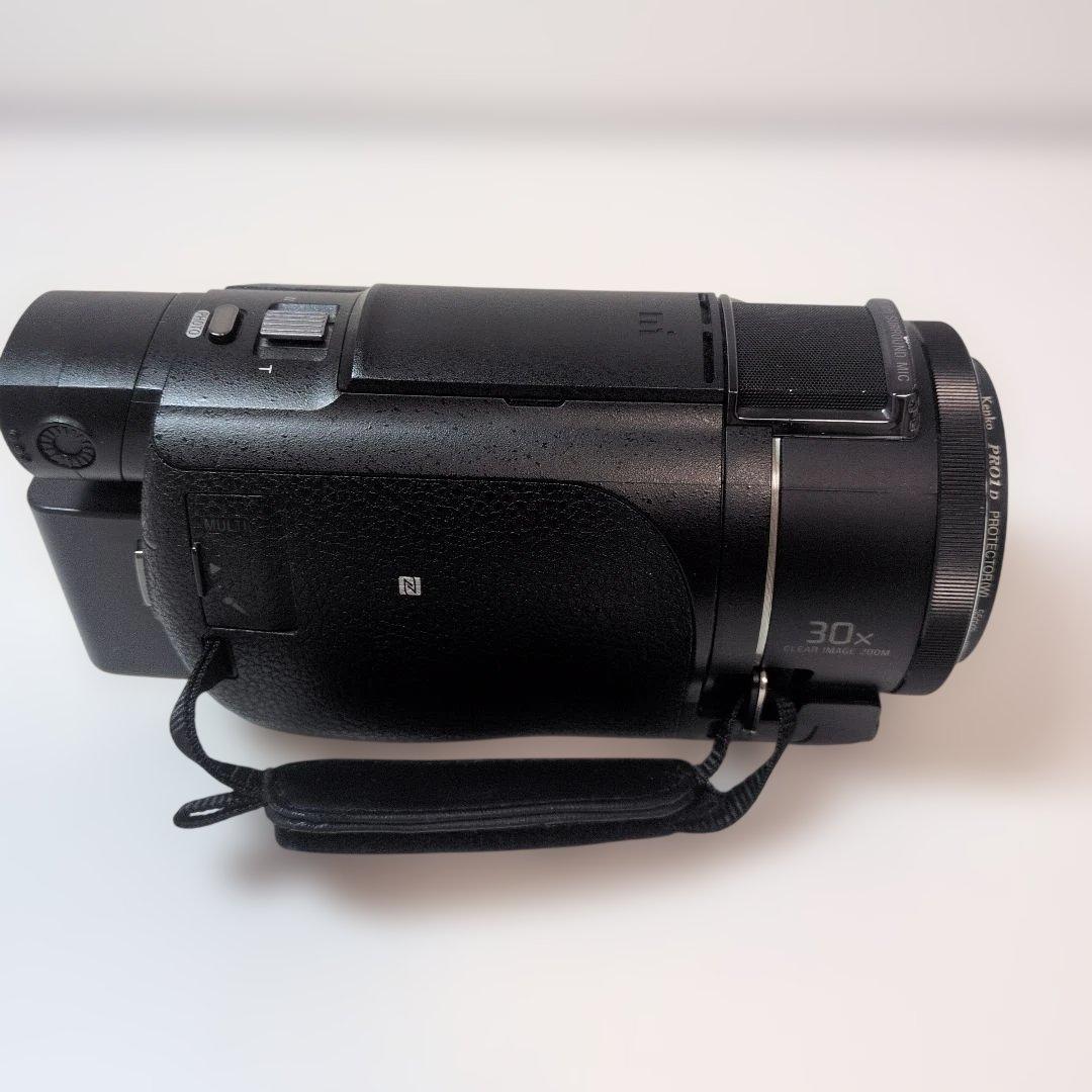 SONY FDR-AX55 4Kビデオカメラ ジャンク品 - メルカリ
