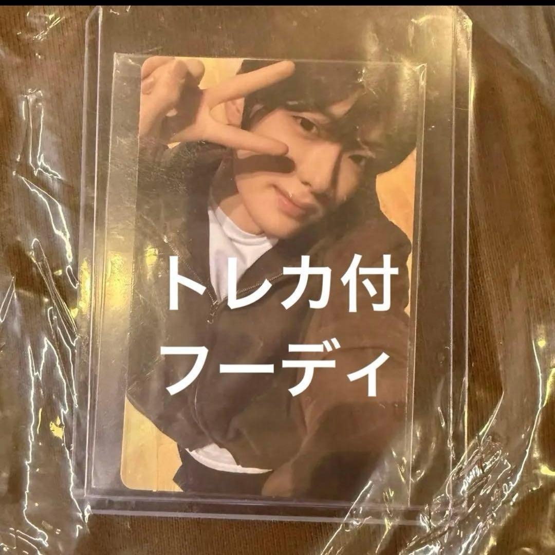 ALD1 韓国 ポップアップ EUPHORIA フーディ トレカ付 サンヒョン