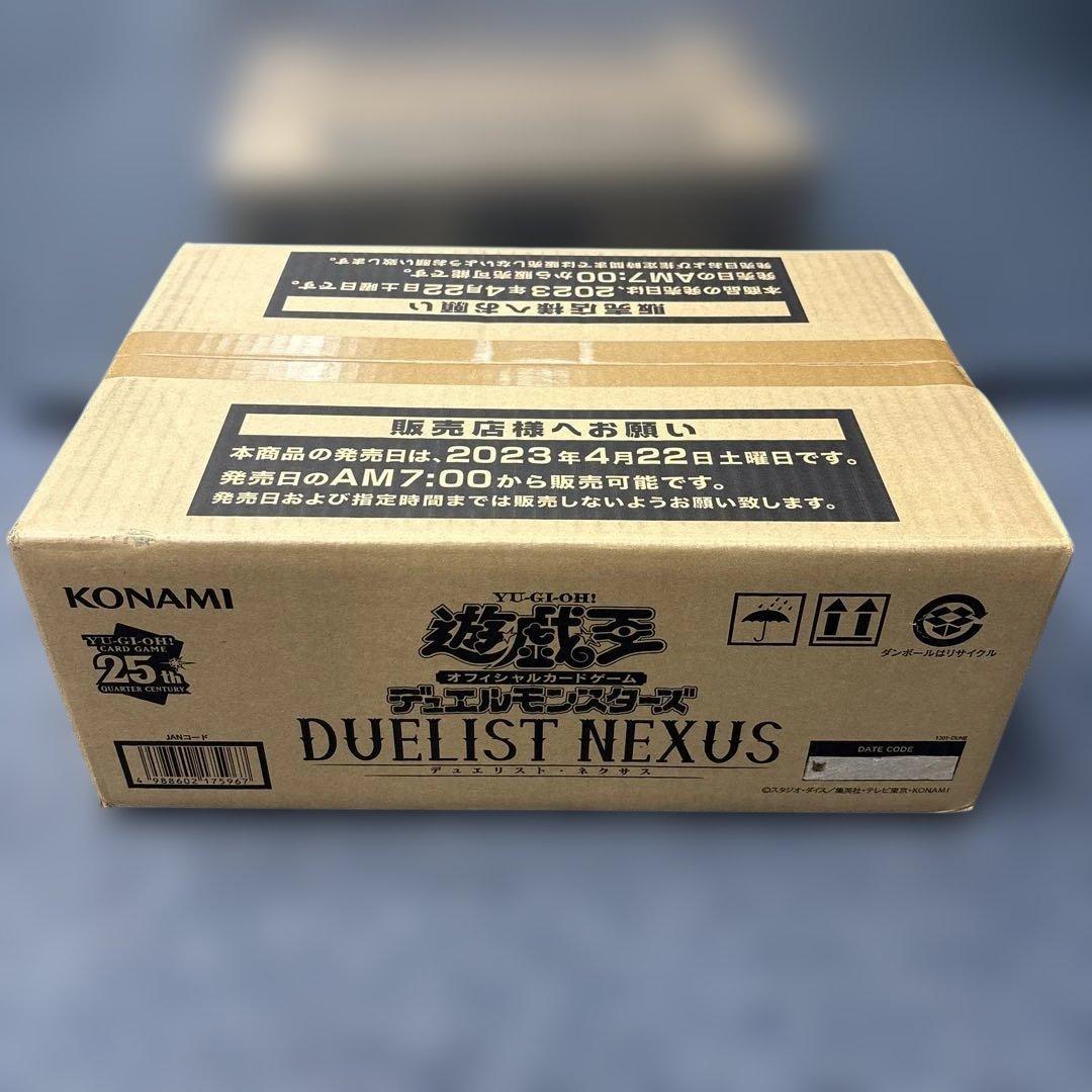 1*5様 【新品未開封】遊戯王　デュエリストネクサス　初回生産版　1カートン