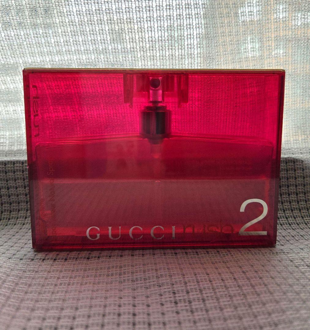 GUCCI Rush 2 香水 ピンク　旧パッケージ50ml　廃盤レア