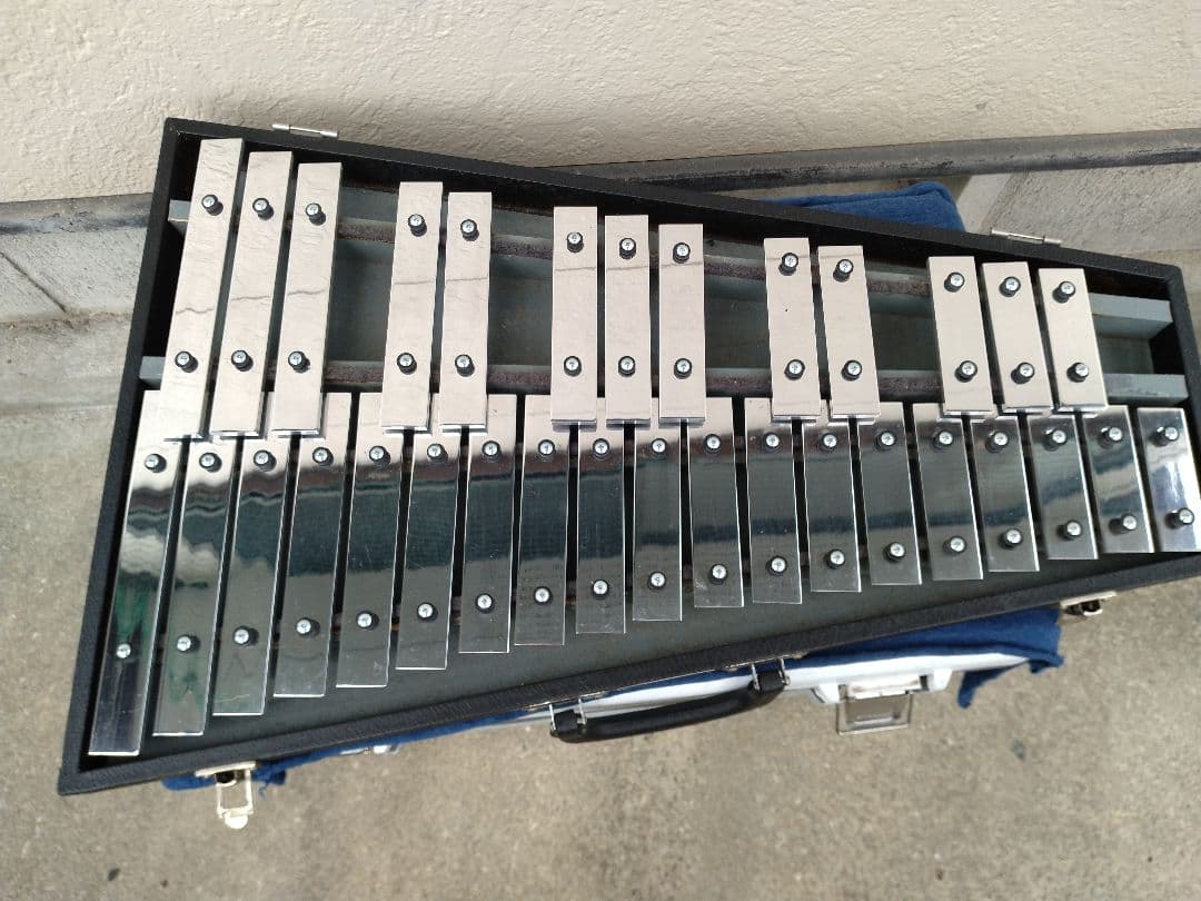 鉄琴グロッケン（SAITO）