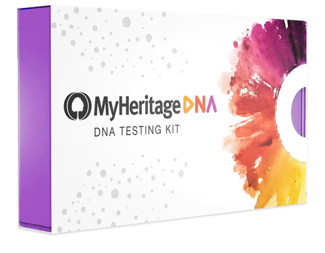MyHeritage DNA Testing Kit 新品