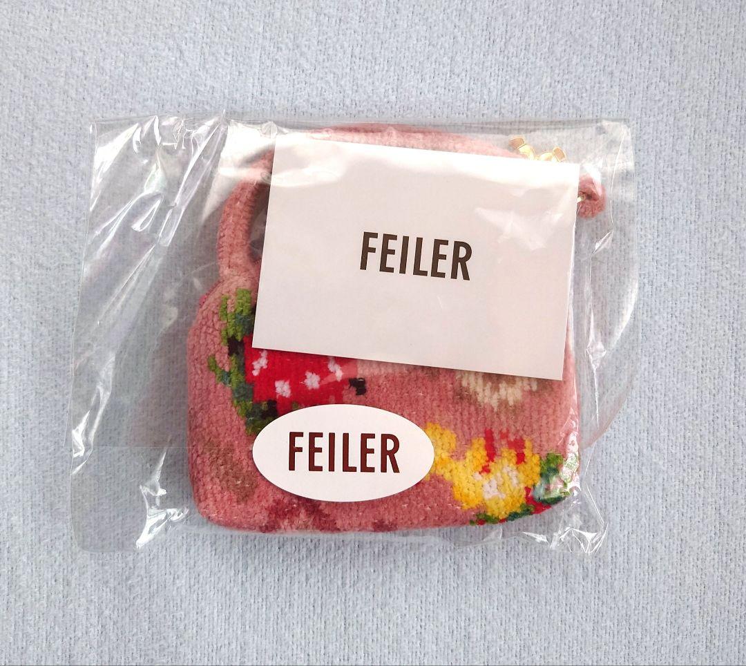 FEILER　近沢レース　サイドポーチ　ハイジ　ピンク　限定