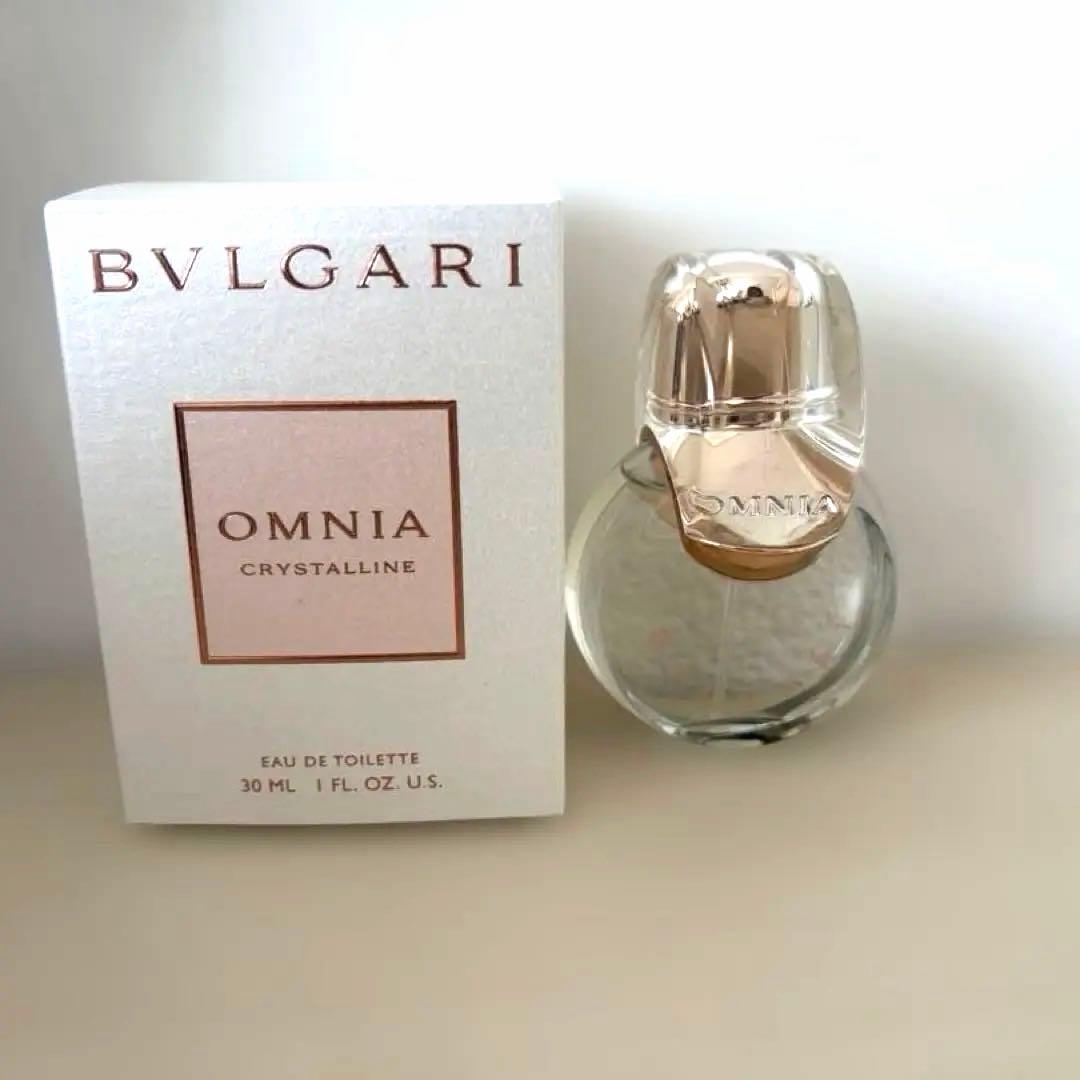 ブルガリ BVLGARI オムニア クリスタリン オードトワレ 30ml