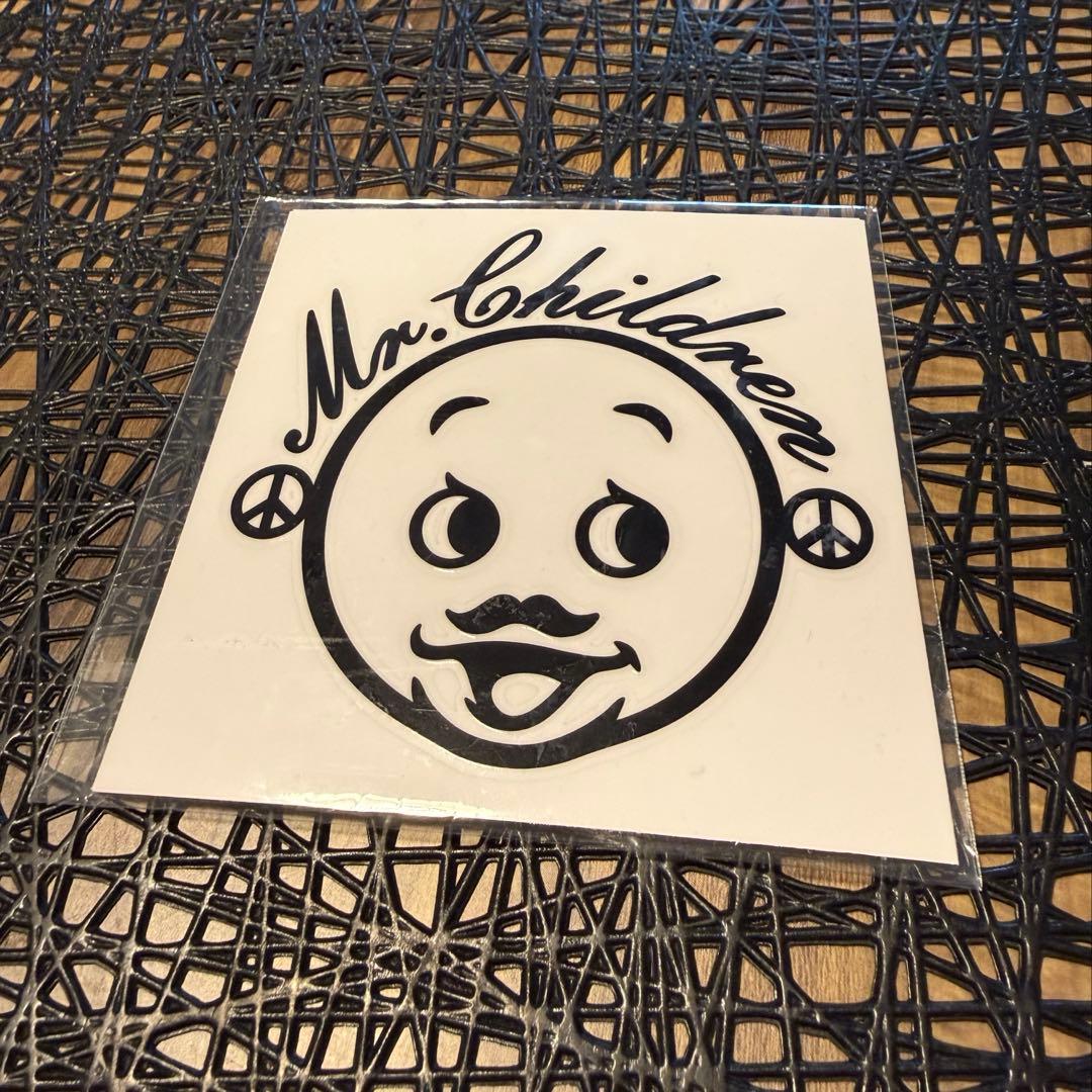 Mr.Children ミスチルくん カッティングシール - メルカリ