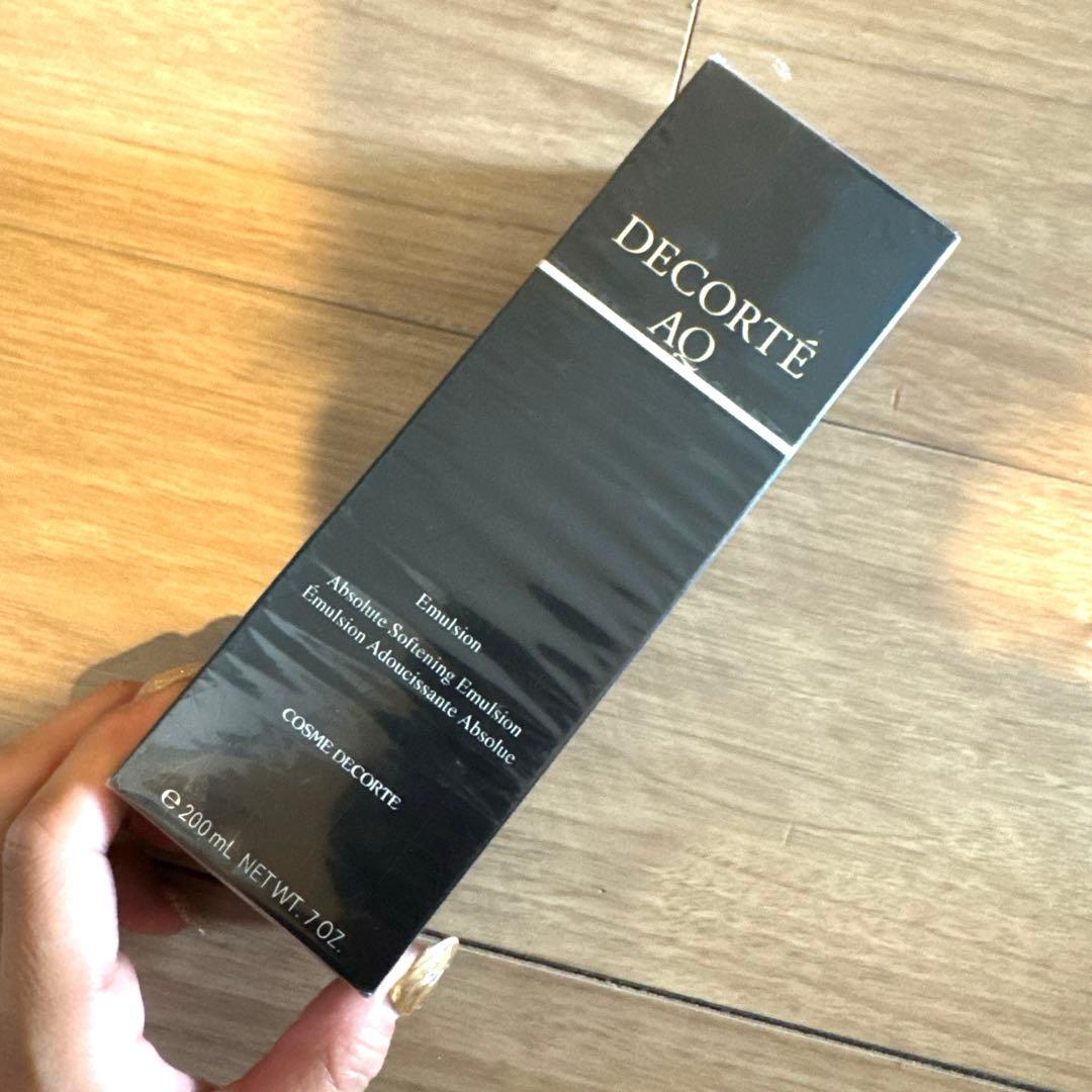 decorte aq 乳液 AQ アブソリュート エマルジョン マイクロラディアンス Ⅰ | DECORTÉ