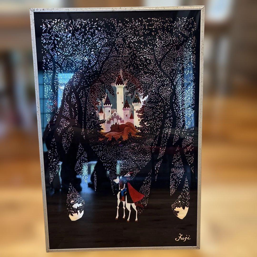 藤城清治パブミラー　　　　　　　　　『眠れる森の美女』