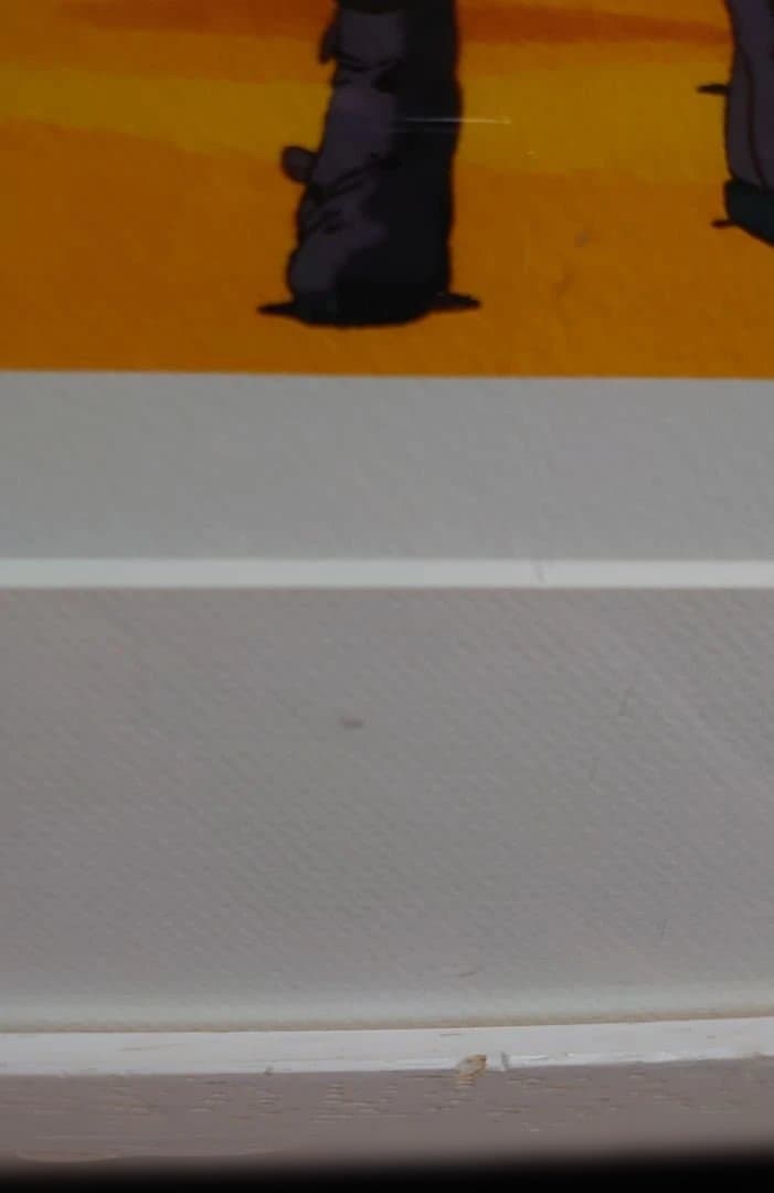 ドラゴンボール 版画 ジクレー ブルマと悟空 伊勢丹限定販売 - メルカリ