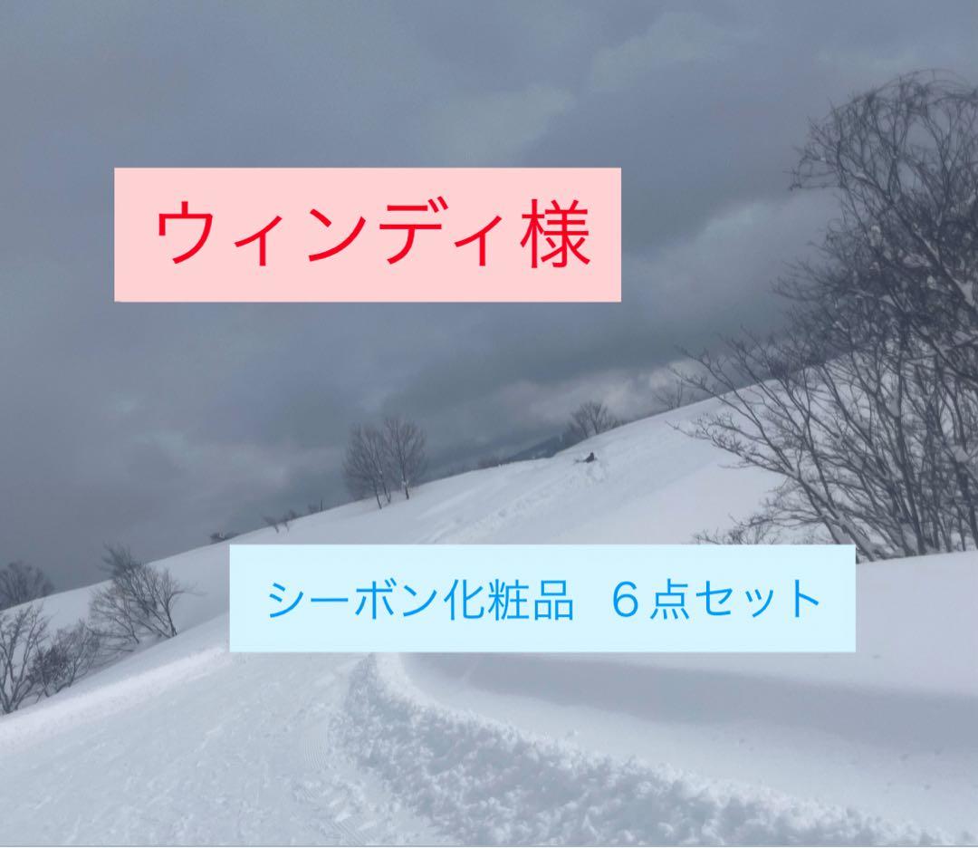 ウインディ様 シーボン化粧品 6点セット