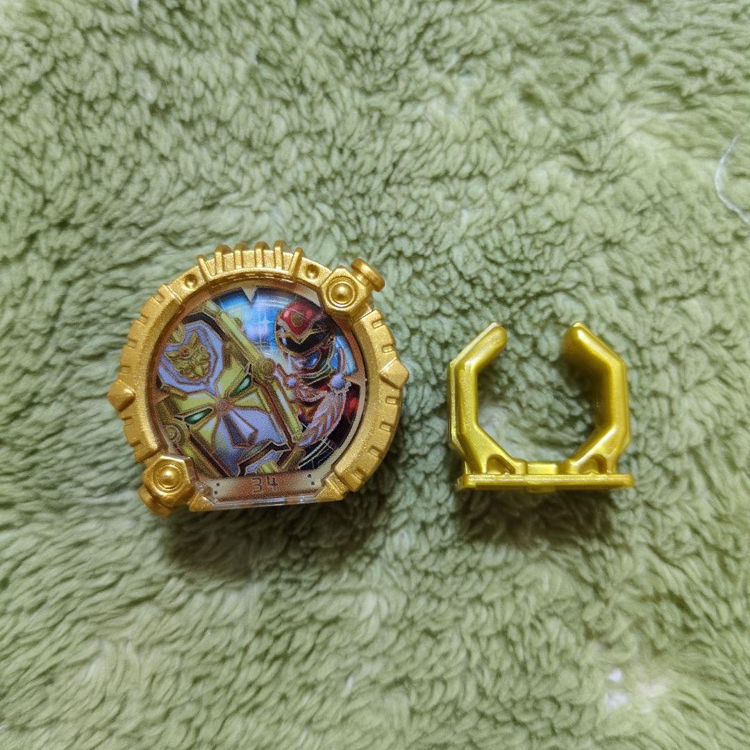 SG センタイリング　ゴセイジャー　ナンバーワン戦隊　ゴジュウジャー　食玩