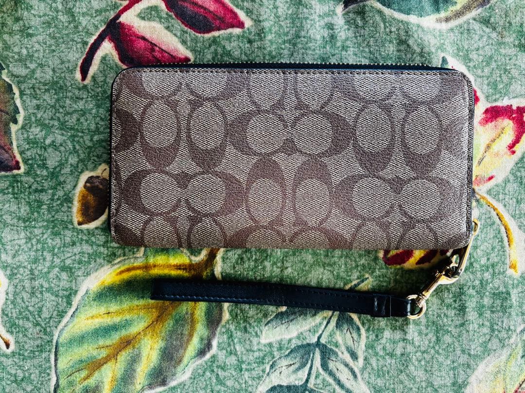 COACH バスキア（Jean-Michel Basquiat） 恐竜 長財布 - メルカリ