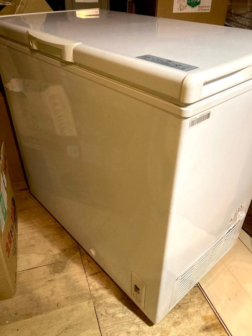 【ジャンク】Haier 冷凍ストッカーJF-NC205F 2020年【205L】 ヨドバシ.com - ハイアール Haier 冷凍庫 上開き（205L）直冷式