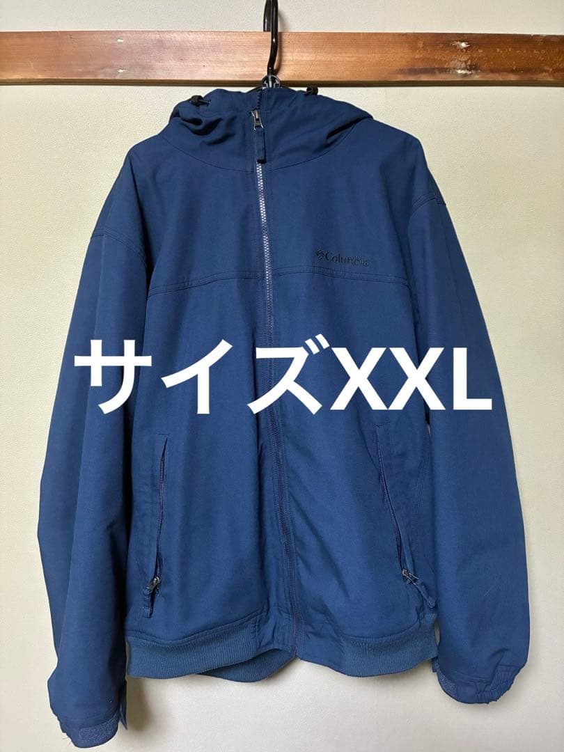 Columbia／ロマビスタフーディー 中綿 ジャケット 裏フリース／XXL