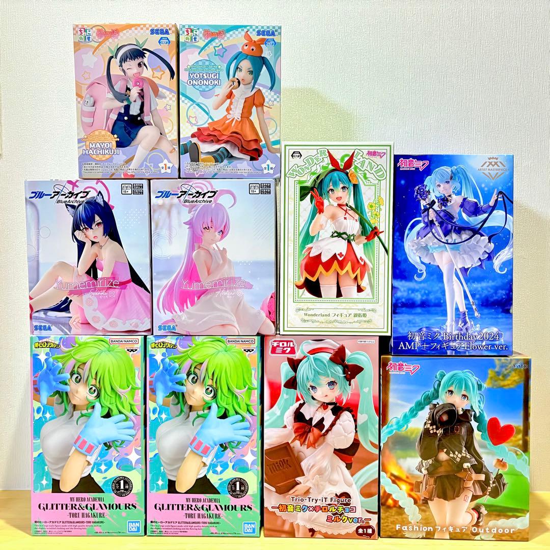 【まとめ売り】美少女 プライズフィギュア 10個セット