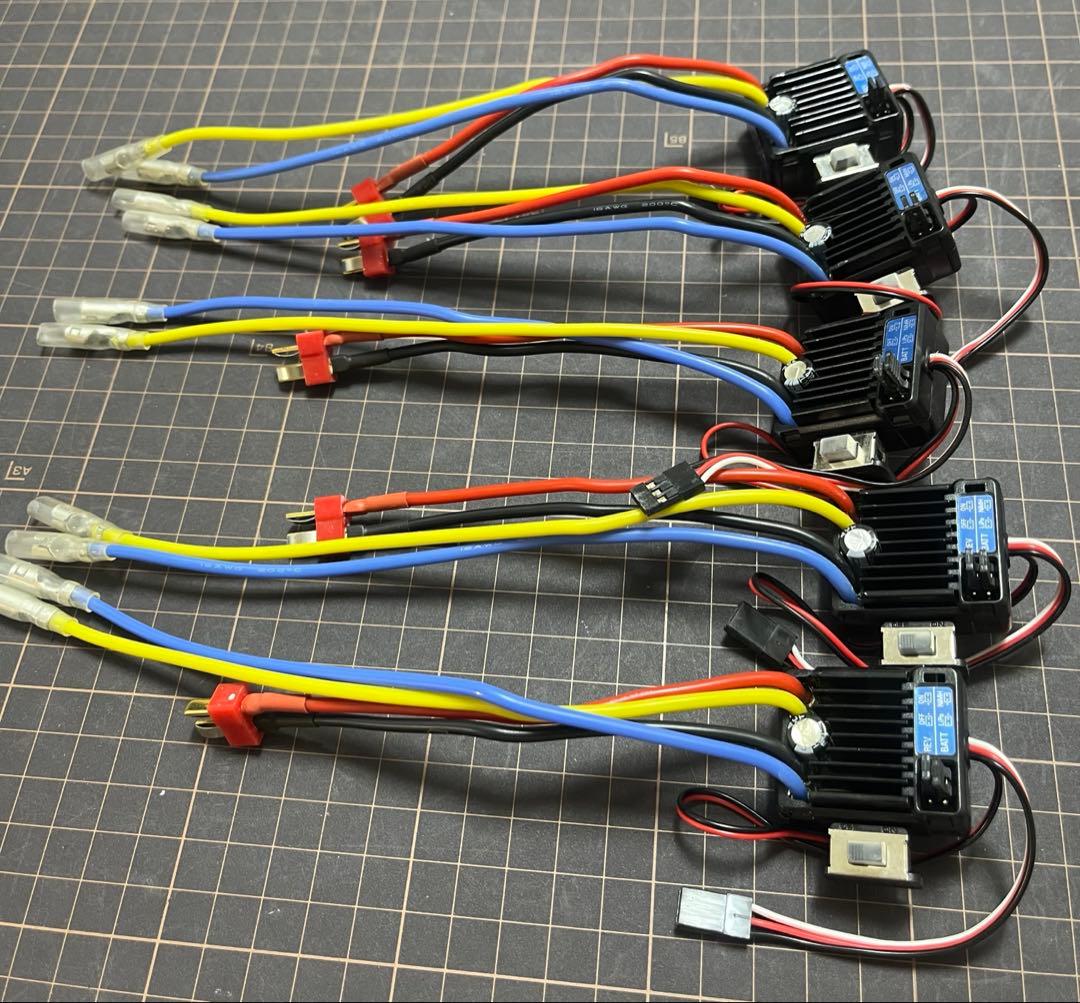 京商オリオン　ブラシモーターアンプ5セット