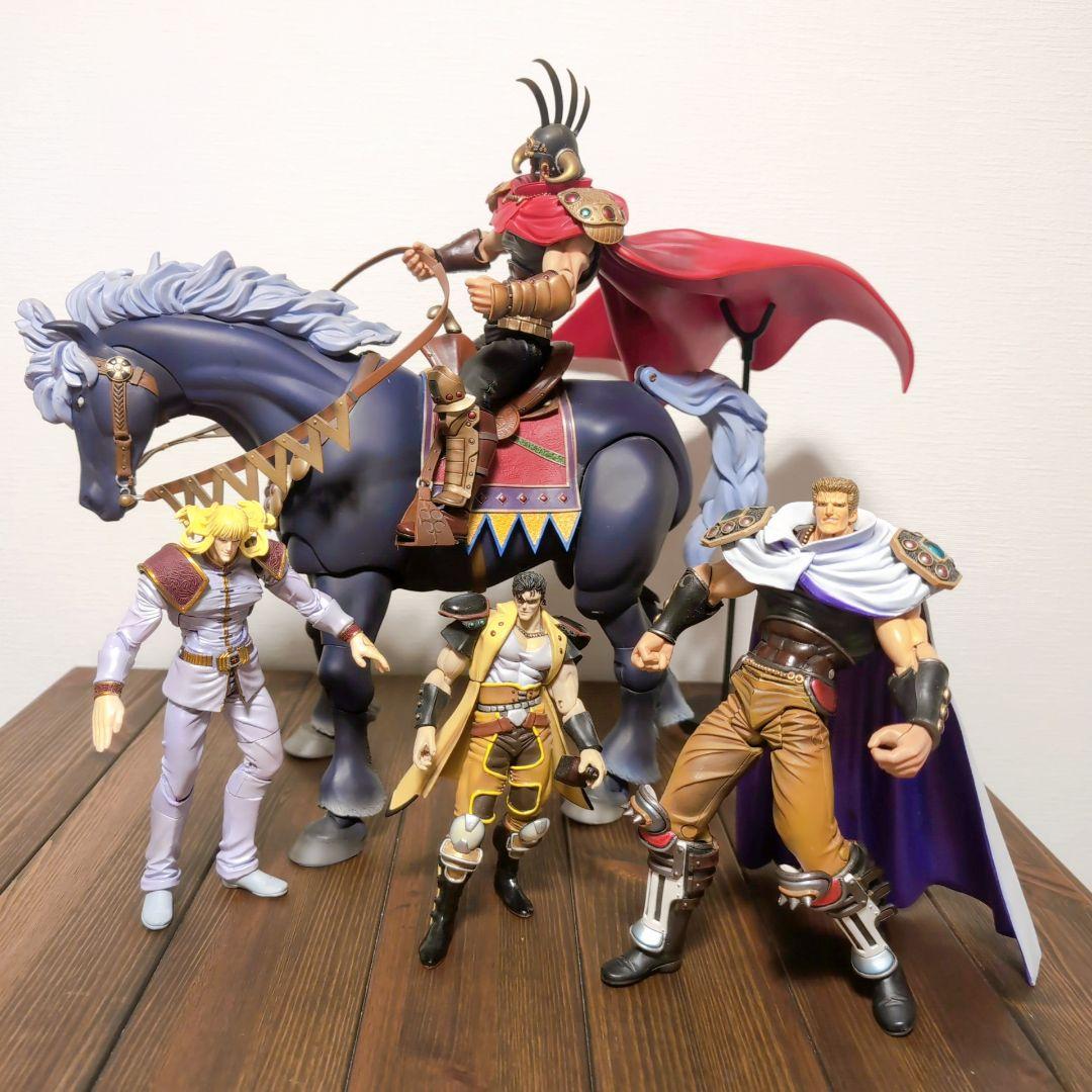 フィギュア 北斗の拳（ラオウ・シン・ジュウザ）海洋堂