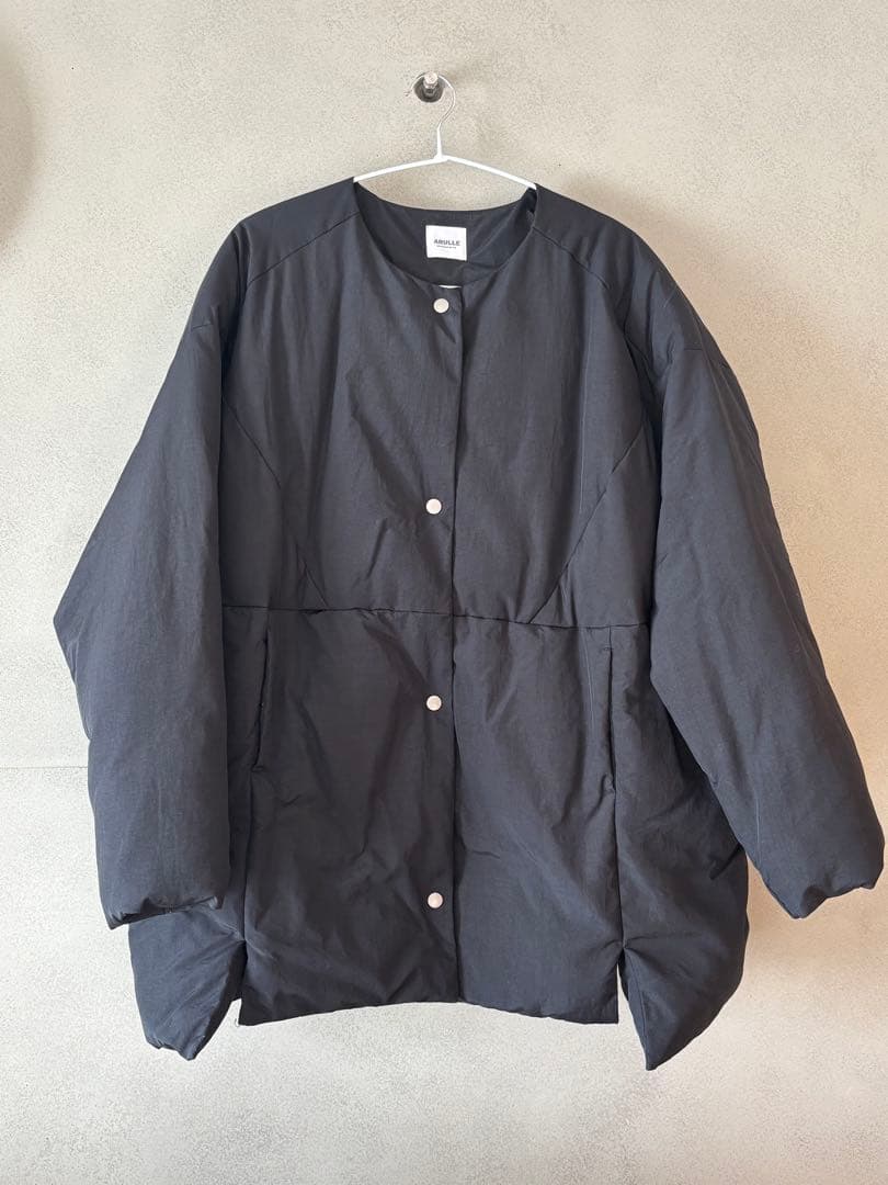 ARULLE plump ofuton jacket　ダウンジャケット　アウター