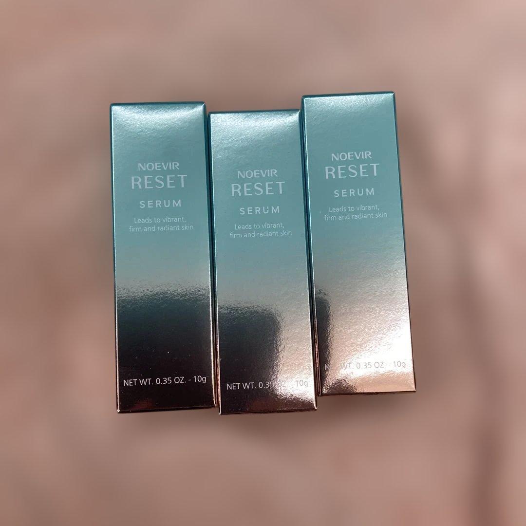 ノエビア　リセットセラム　10g 3本