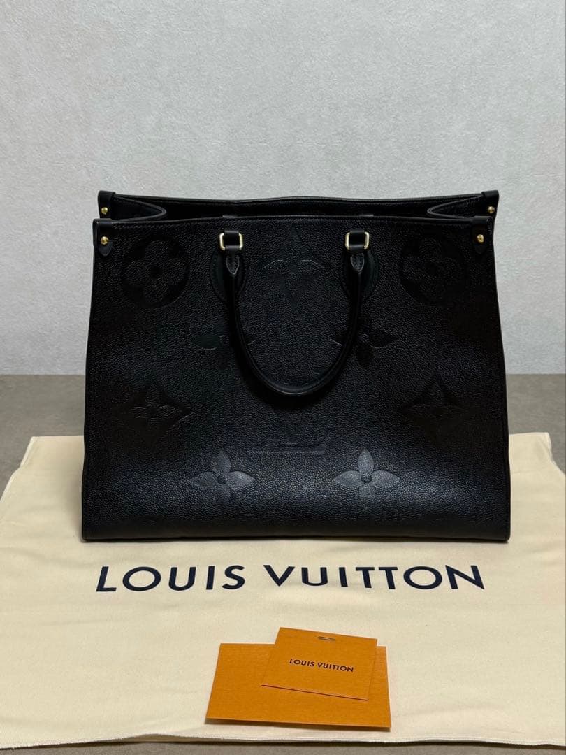 極美✨ルイヴィトン オンザゴー GM M44925 アンプラント ノワールIC