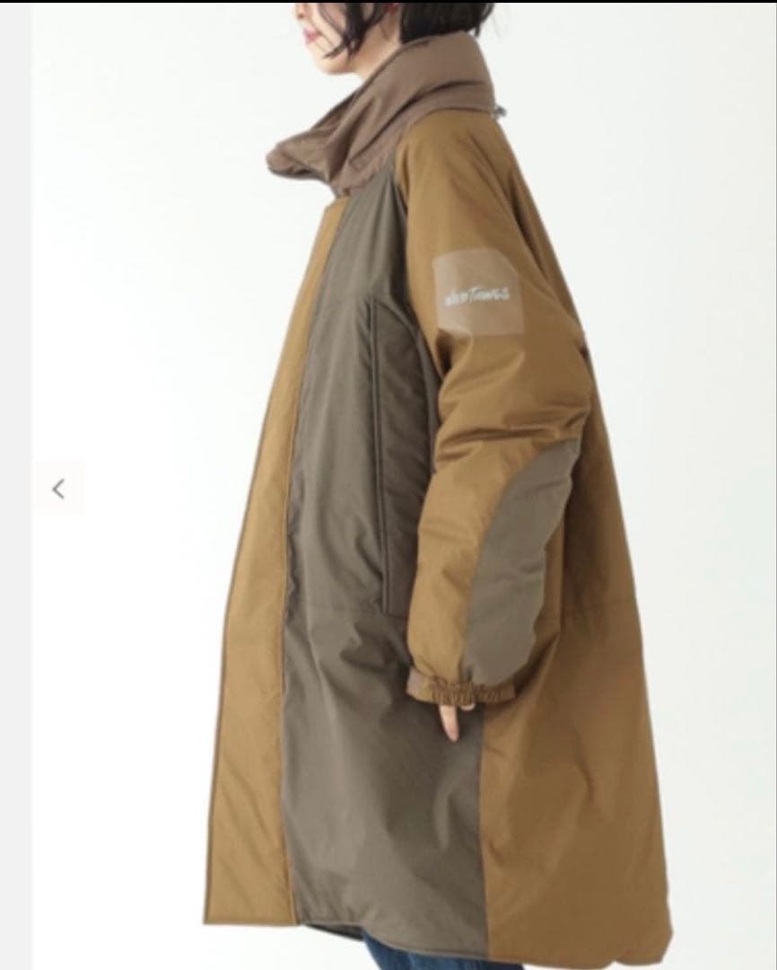 試着程度◆BEAMS BOY ワイルドシングス◆モンスターパーカーXS