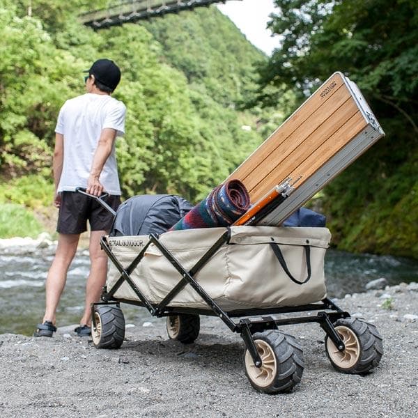 新品 NEUTRAL OUTDOOR オフロードキャリアワゴン NT-CW01